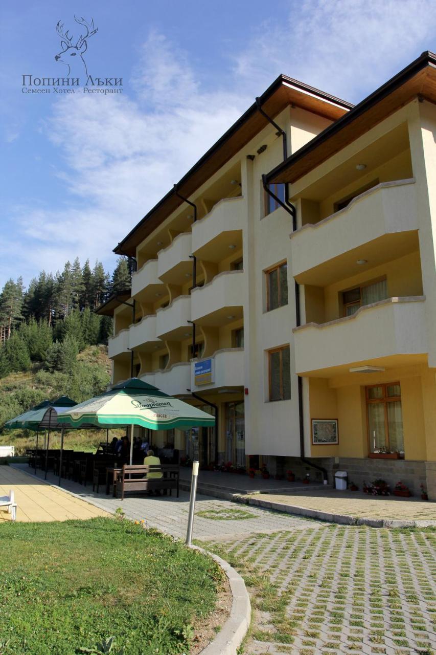 Hotel Restaurant Popini Laki Yagodina Exterior foto